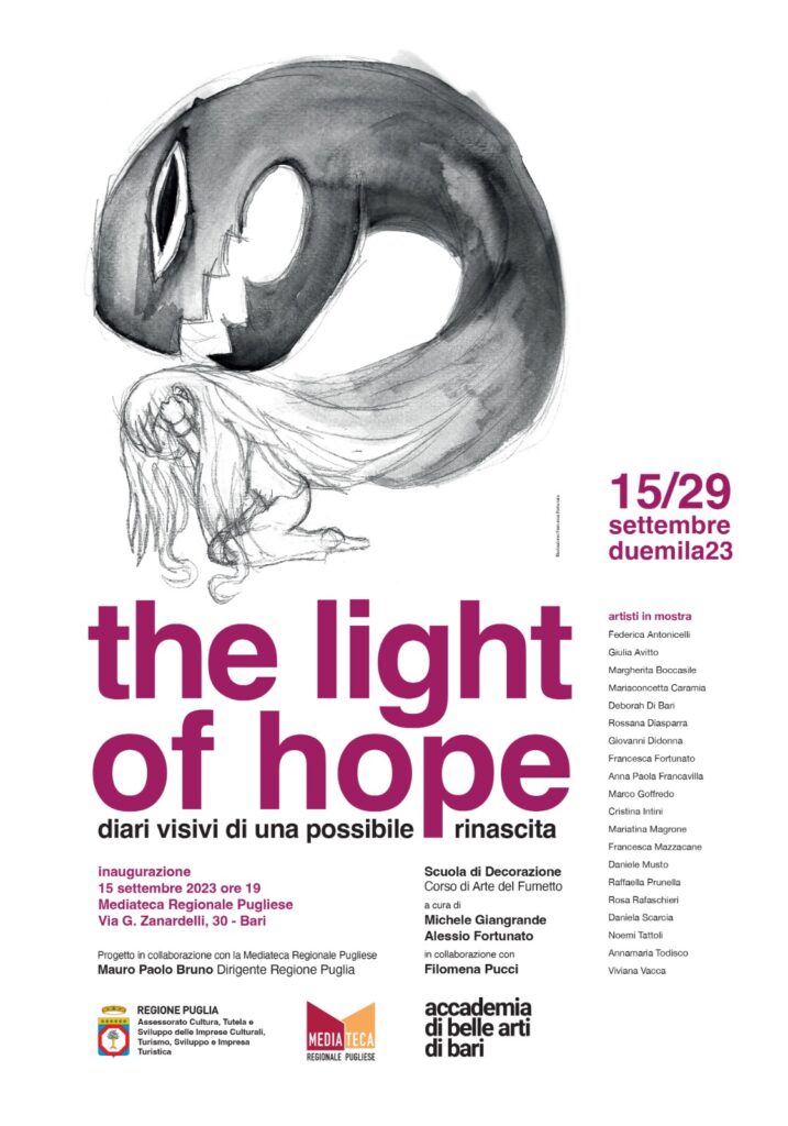 “THE LIGHT OF HOPE – Diari visivi di una possibile rinascita” - dal 15 al 29 settembre 2023